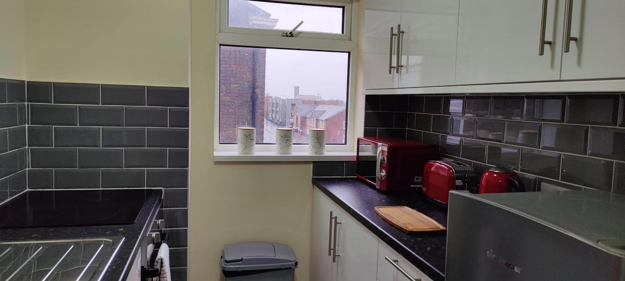 Apartment Marmaduke - Entire Close To City Centre Liverpool